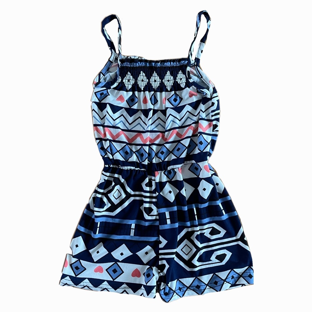 Girls NWOT Romper